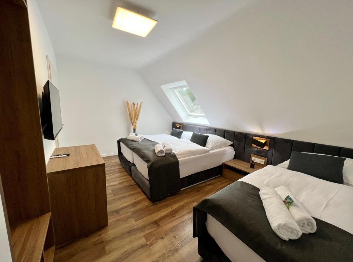 Ferienwohnung Bispingen Exterior foto