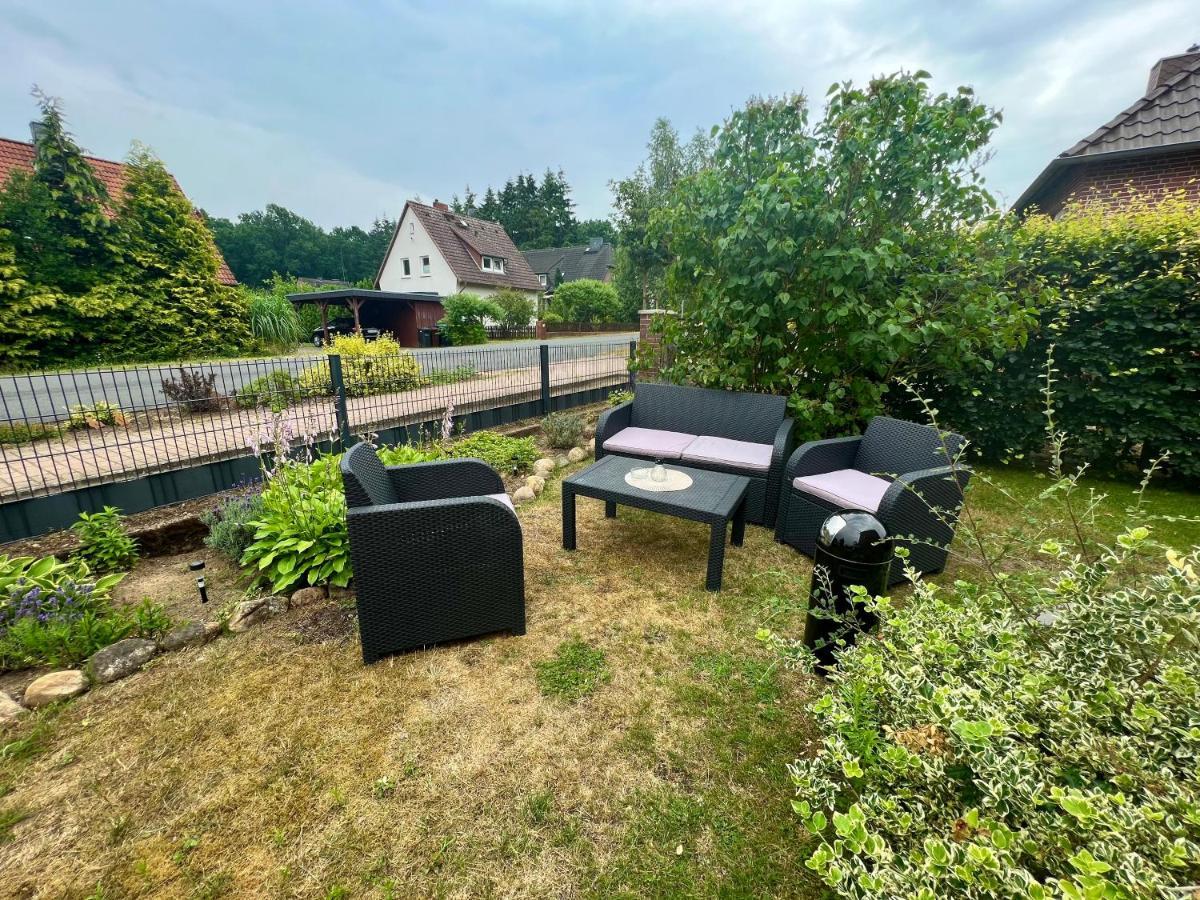 Ferienwohnung Bispingen Exterior foto